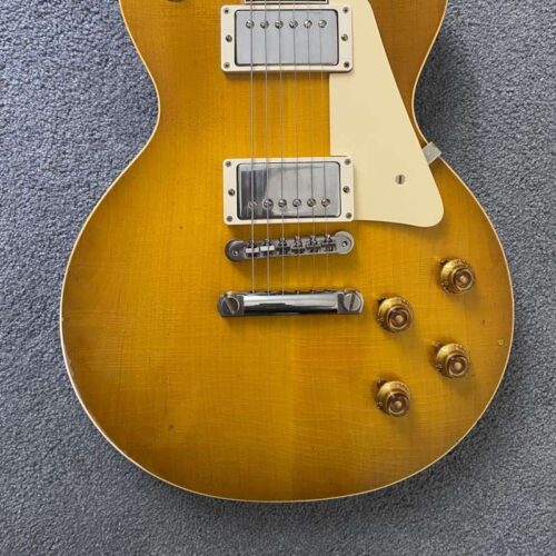 2020 Gibson Les Paul Custom Murphy Lab 1958 Lemon Burst -         Les Paul