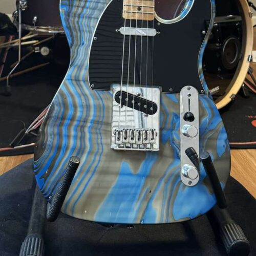 2013 Fender Telecaster Limited Edition Blue Swirl -        Telecaster