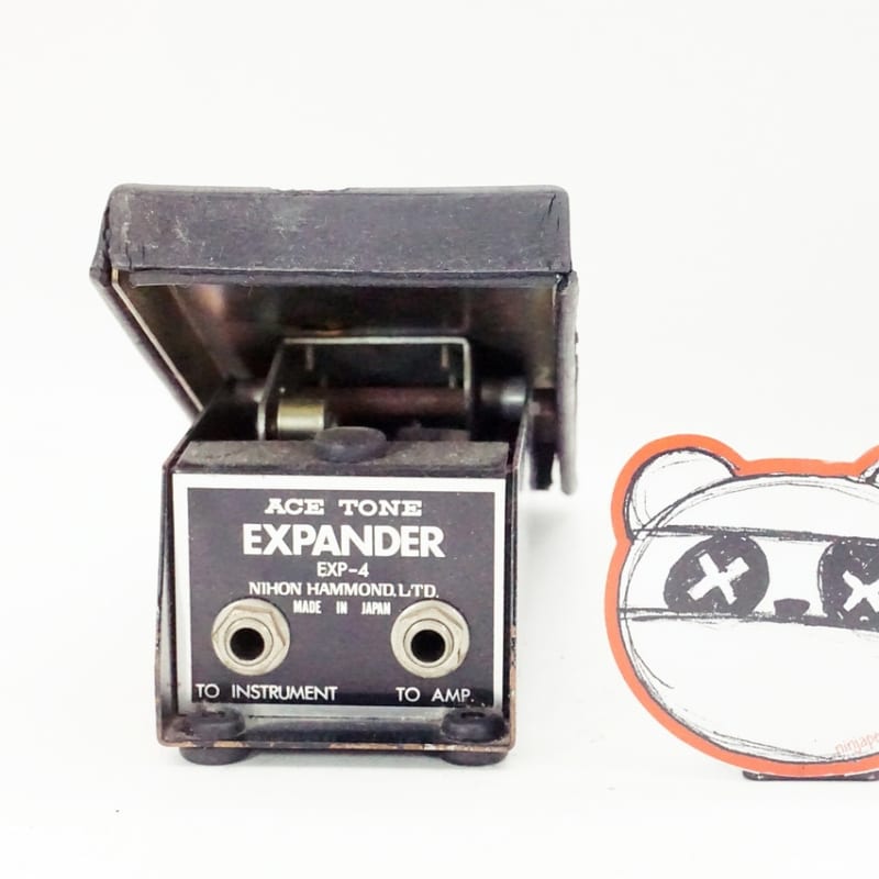 used 1970s Ace Tone EXP-4 Expander Black - Effect Pedal