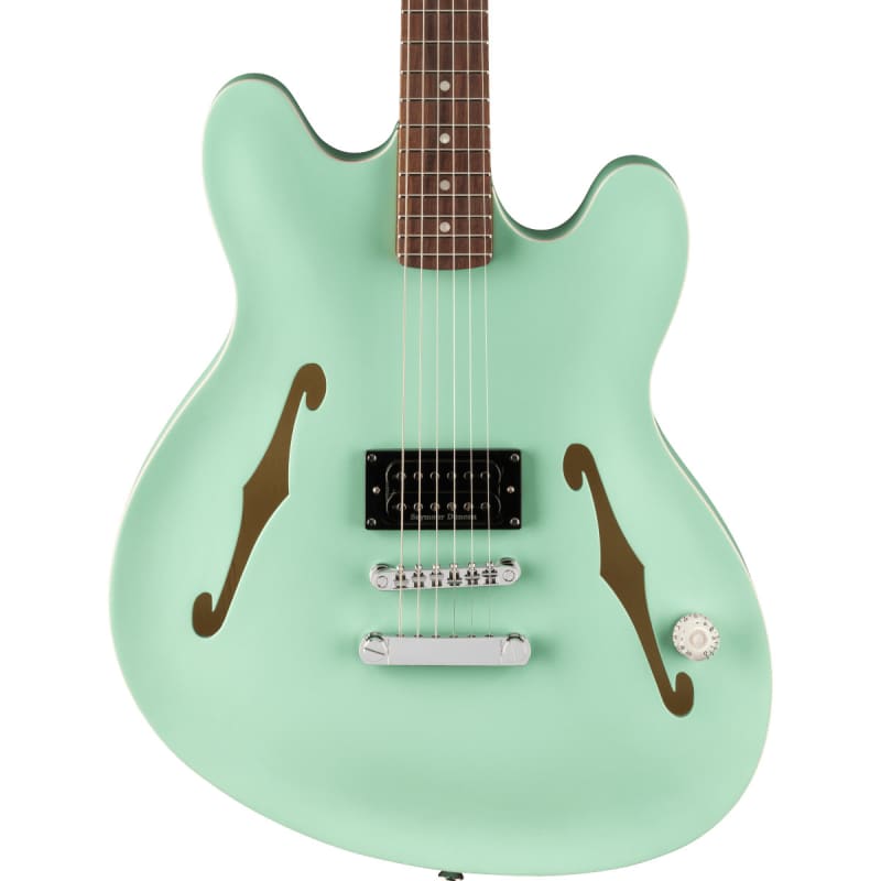 2024 Fender Tom DeLonge Starcaster Satin Surf Green - £957.5 new Guitar