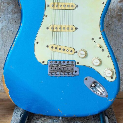 1994 Fender Stratocaster Lake Placid Blue Relic Nitro -        Stratocaster