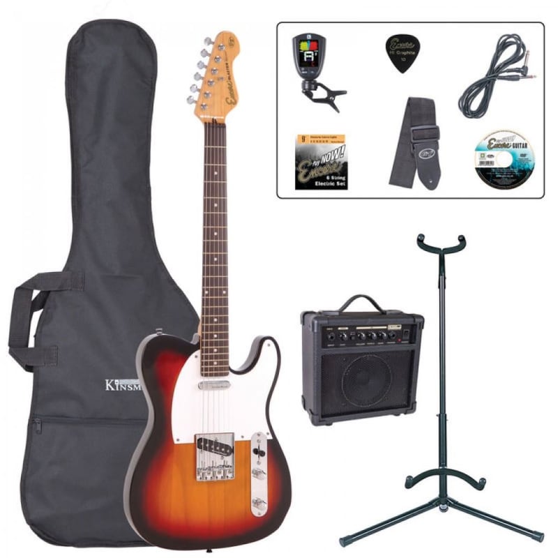 Encore Encore E2 Electric Guitar Pack - Sunburst - £259 new Guitar