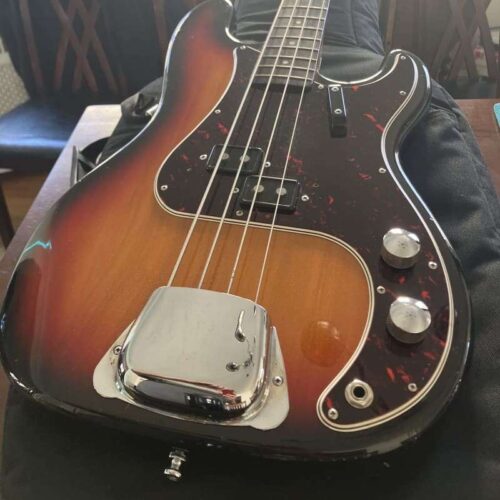 1974 Univox Bass Guitar Need help identifying Sunburst -           Bass Guitar