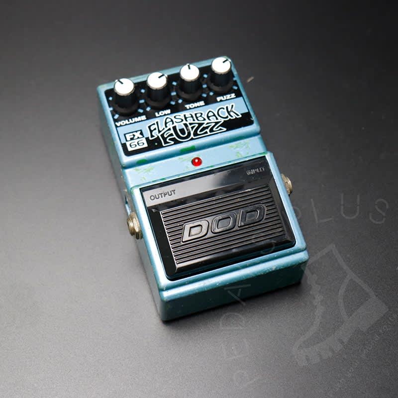 used 1990s DOD FX66 Flashback Fuzz Blue - Effect Pedal