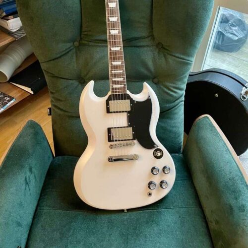 2023 Epiphone 1961 Les Paul SG White -         Les Paul