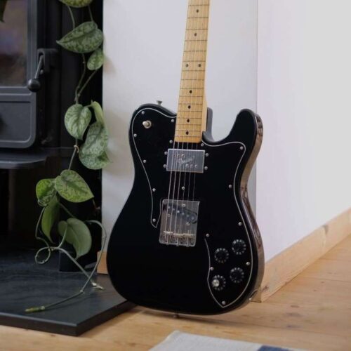 97-2000 Fender TC-72 Telecaster Custom Reissue MIJ Black -        Telecaster