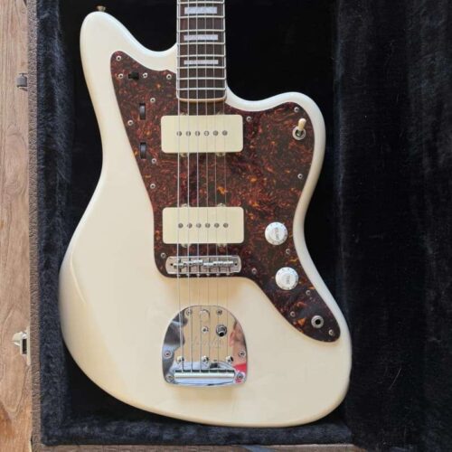 2002-2004 Fender Jazzmaster (JM66B) Vintage White -        Jazzmaster