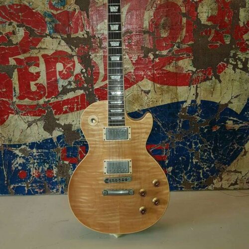 2000-2010 Gibson Les Paul Standard Natural -         Les Paul