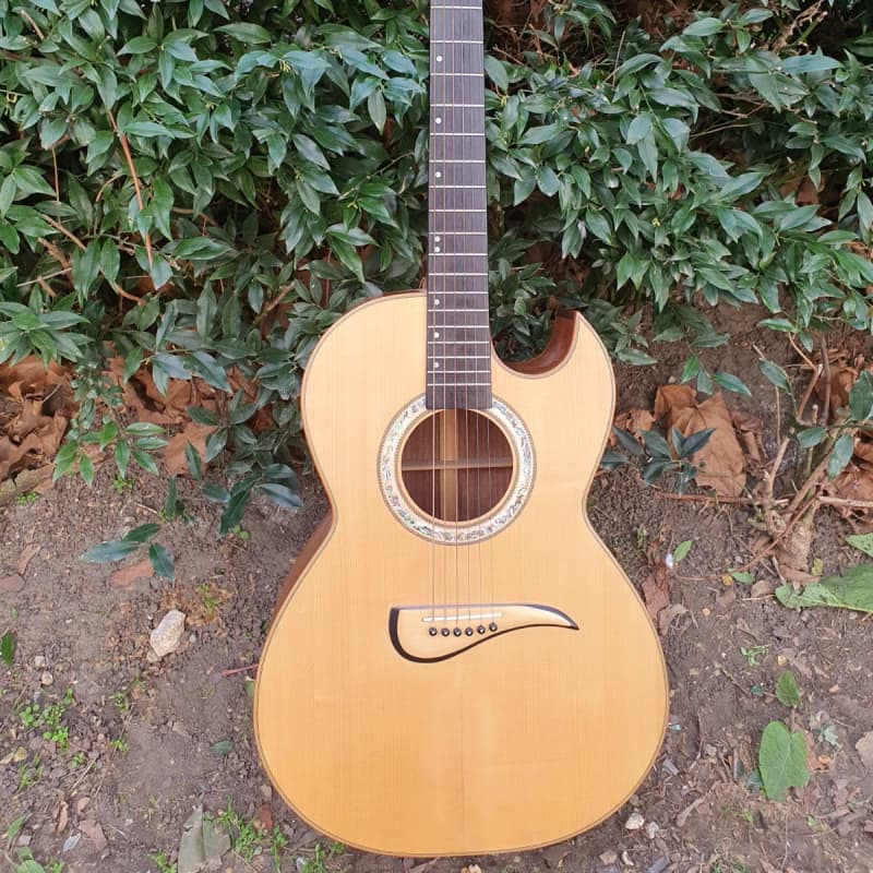 Brandoni Custom Acoustic Natural - £1099 used Guitar