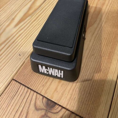 used 2010s McCon-O-Wah mcWah Grey - Effect Pedal