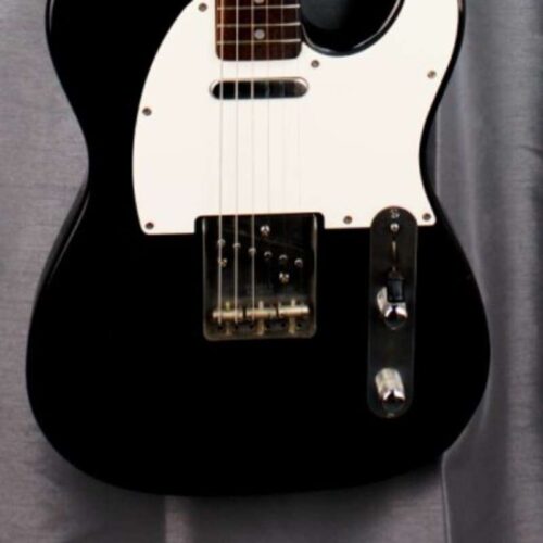 1988 Fender Telecaster 'Collector' CTL-50R Black -        Telecaster