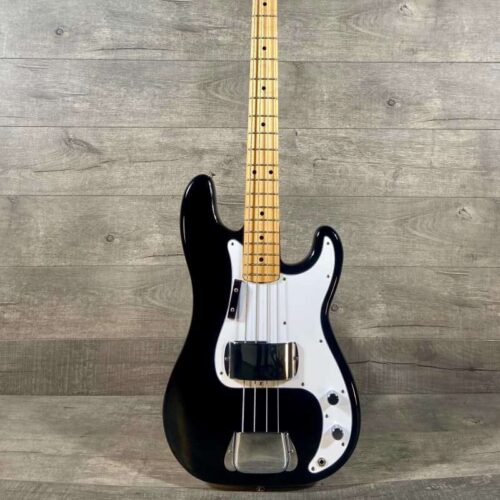 1981 Fender Precision Bass Black -         Precision Bass