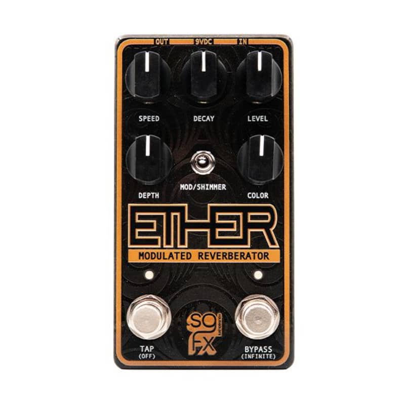 new SolidGoldFX SG-ETHER Solid - Effect Pedal