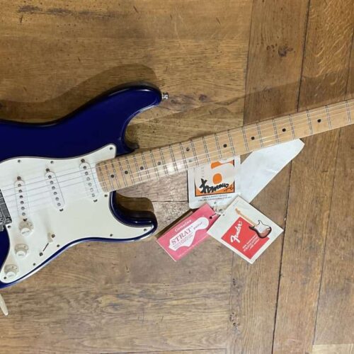 1994 Fender Stratocaster Midnight Blue -        Stratocaster