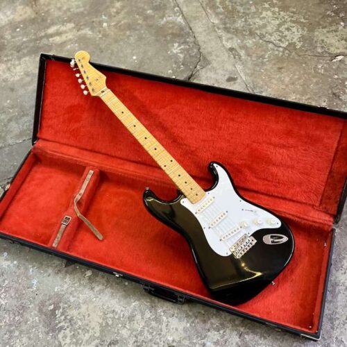 1993 Fender Foto Flame 54 Stratocaster ST54 Blackie -        Stratocaster