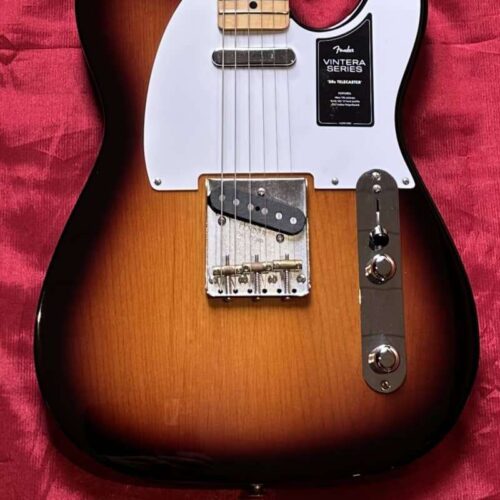 2019 - Present Fender Vintera '50s Telecaster with Maple Fretb... - £650 used Guitar