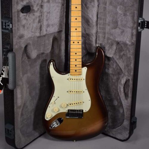 2022 Fender American Ultra Stratocaster Mocha Burst -        Stratocaster