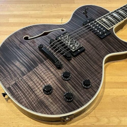 2021 Heritage Custom Shop H-155M Ltd Ed Black -       Custom Shop