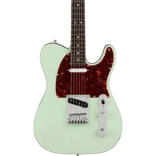 Fender Fender American Ultra Luxe Telecaster, Rosewood Fingerb... -        Telecaster