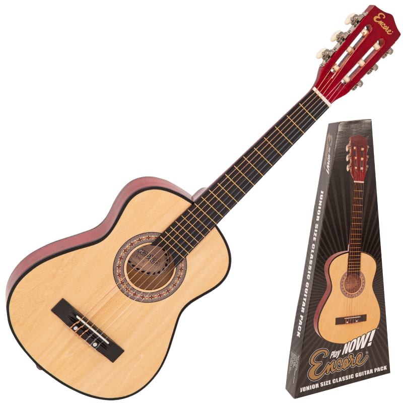 Encore Encore 1/2 Size Classic Guitar Outfit ~ Natural – £44.16 new Guitar