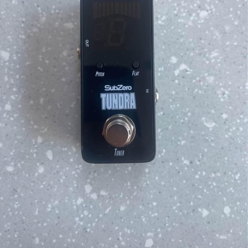 used SubZero Tundra Black - Effect Pedal