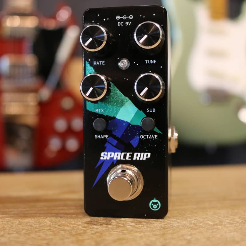 used 2021 Pigtronix Space Rip Black - Effect Pedal