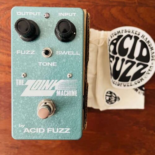 Acid Fuzz Zoink Hammertone Blue -         Fuzz