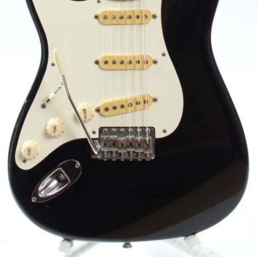 1994 Fender Stratocaster 57 Reissue Lefty black -        Stratocaster