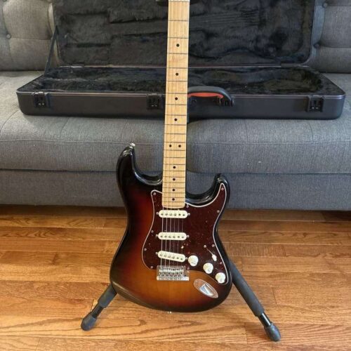 2008 - 2016 Fender American Standard Stratocaster with Maple F... -        Stratocaster