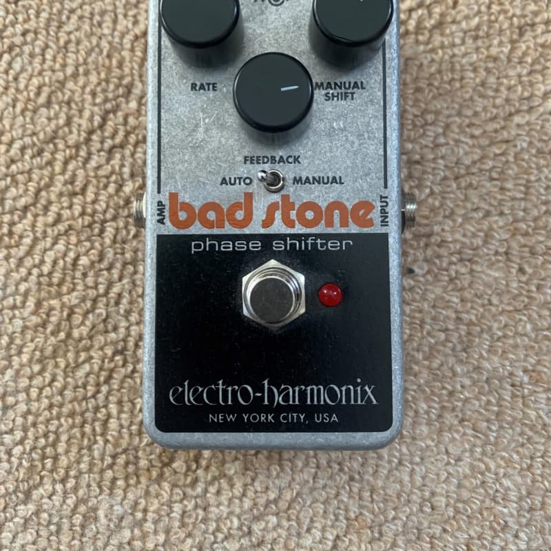 used Electro-Harmonix Bad Stone Analogue Phaser Guitar Effects Peda... - Effect Pedal