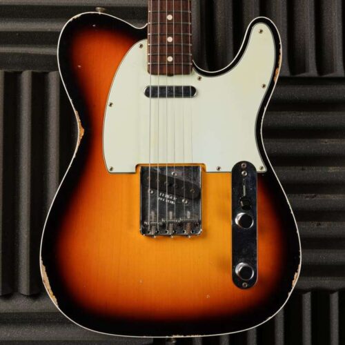 2016 Fender Custom Shop '62 Reissue Telecaster Custom Relic Fa... -       Custom Shop Telecaster