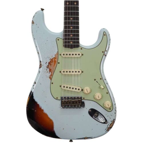 Fender Fender Custom Shop '61 Stratocaster Heavy Relic, Faded ... -       Custom Shop Stratocaster