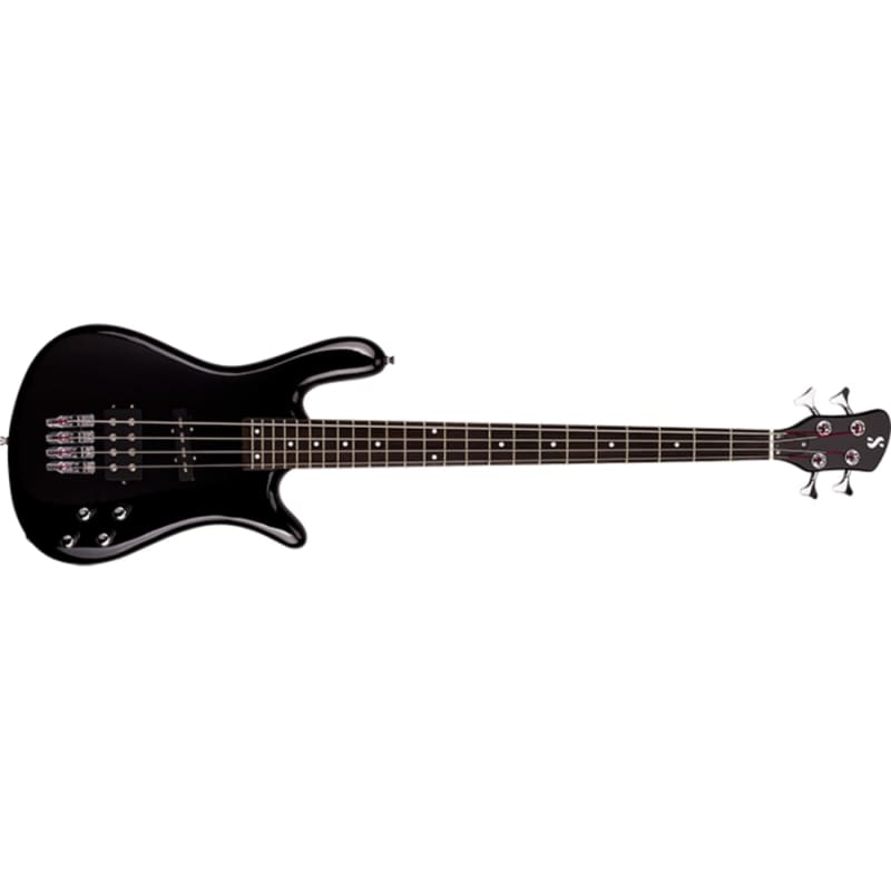 SX Small Body SWB1 Active Bass Guitar Black - £320 new Guitar