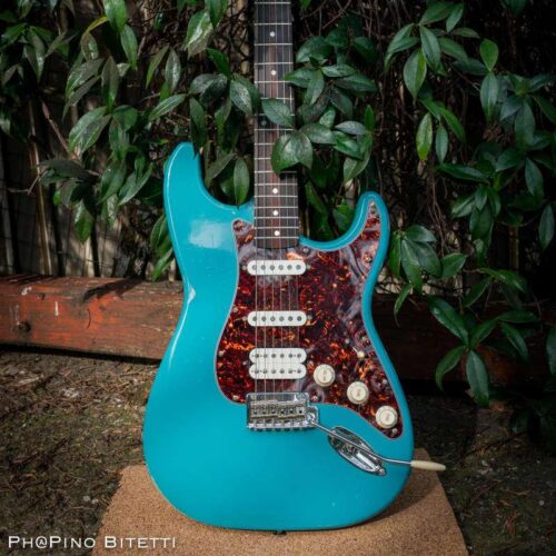 2022 Bitto STRATOCUSTOM - Celeste Pullman - Stratocaster -Reli... -        Stratocaster