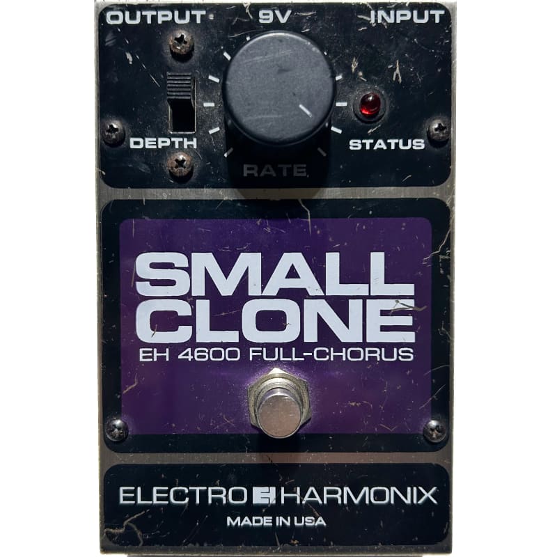 used 2000 - Present Electro-Harmonix Small Clone Full Chorus Purple... - Effect Pedal