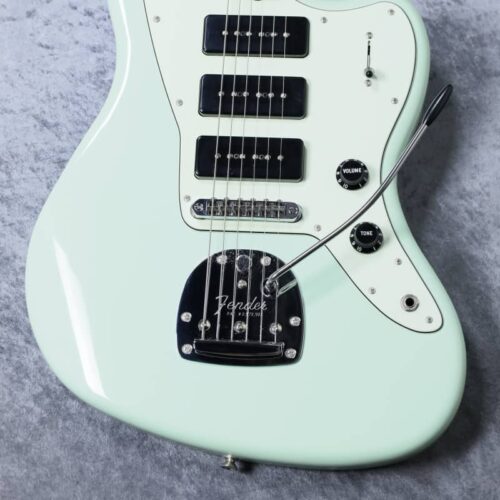 2021 Fender Noventa Jazzmaster Surf Green -        Jazzmaster