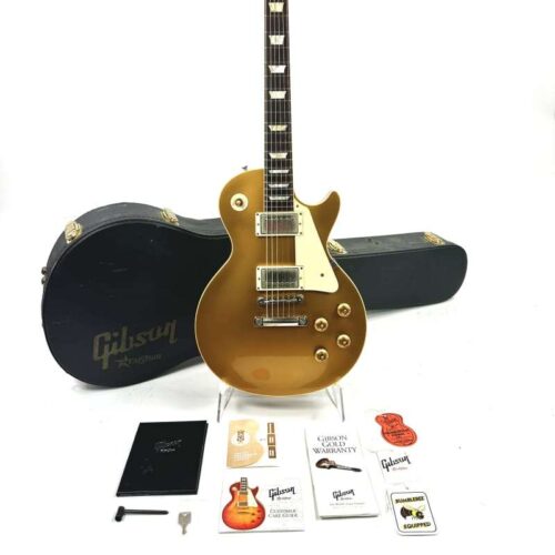 2008 Gibson Les Paul R7 1957 Reissue Goldtop -         Les Paul