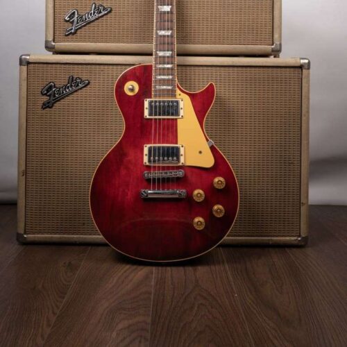 1981 Gibson USA Les Paul Standard in Wine Red -         Les Paul