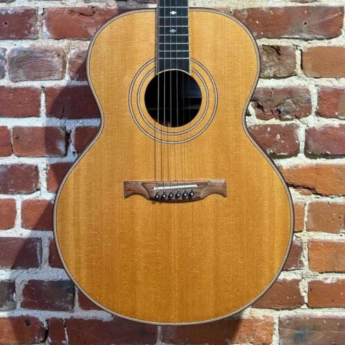 David Butler Custom Acoustic Guitar Natural - used David Butler