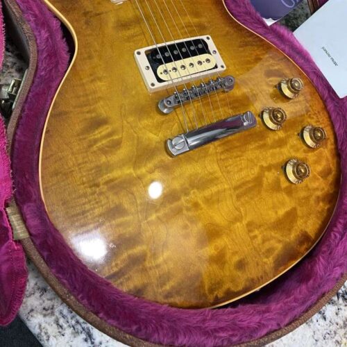 1995 Gibson Les Paul Classic Custom Shop Honey burst -       Custom Shop  Les Paul