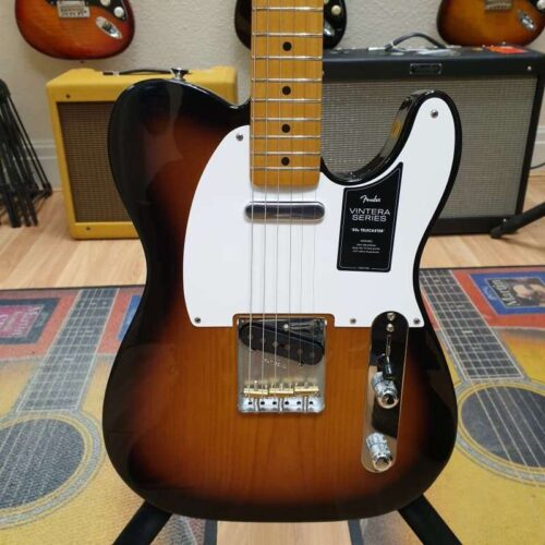 2019 - Present Fender Vintera '50s Telecaster with Maple Fretb... -        Telecaster