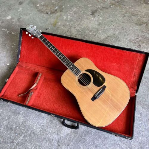 1970 Aria D-60 acoustic guitar Rosewood -         Vintage