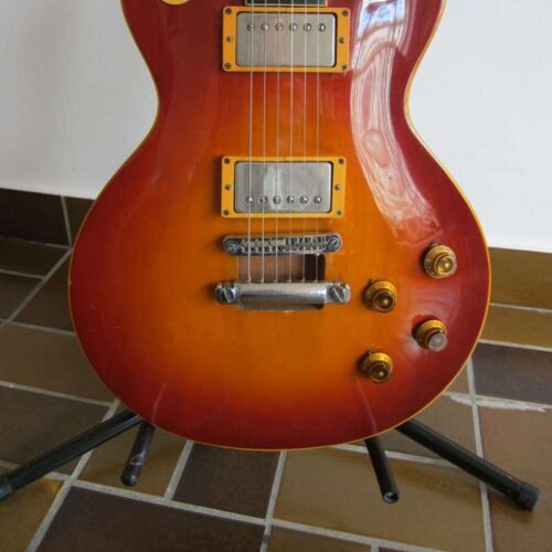 1982 Greco EG-500 Les Paul Cherry Sunburst -         Les Paul