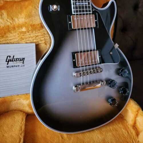 2023 Gibson Les Paul Custom Silverburst Limited Exclusive Murp... -         Les Paul