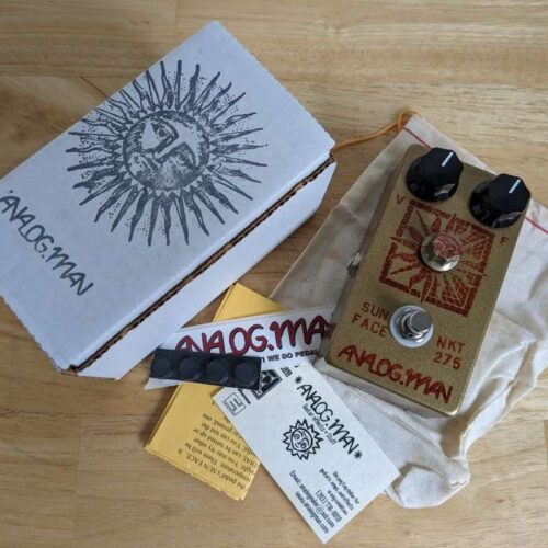 2002 - 2011 Analogman Sun Face White Dot NKT 275 Germanium Fuz... -            Analogue