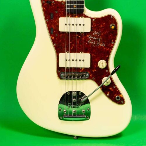 1962 Fender Jazzmaster White -        Jazzmaster