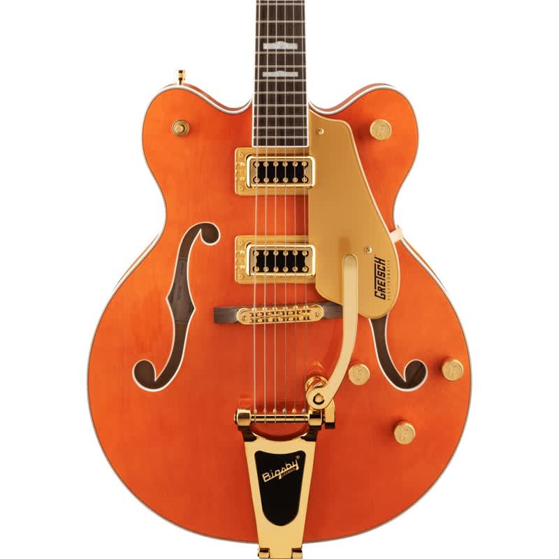 Gretsch Gretsch G5422TG Electromatic Classic, Bigsby, Gold Har... - £707.5 new Guitar