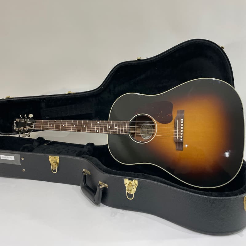 2009 - 2019 Gibson J-45 Standard Vintage Sunburst - £2149 used Guitar