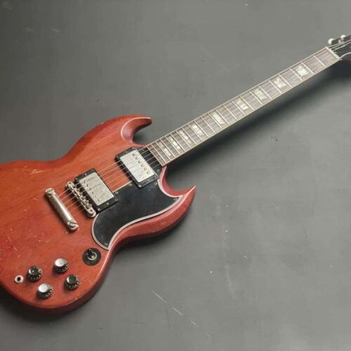 1960s Gibson Les Paul SG Standard Cherry -         Les Paul