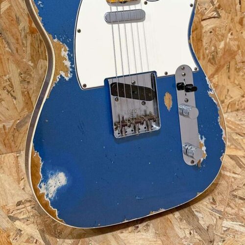 Fender Custom Shop 1965 Telecaster Custom Heavy Relic Aged Lak... -       Custom Shop Telecaster